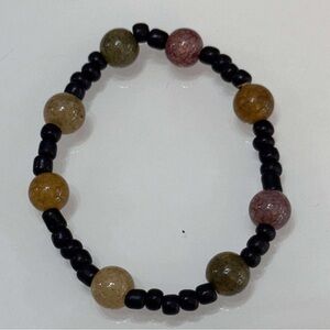 Stone stretchy bracelet